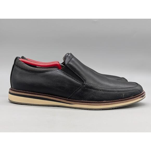 Sonoma Ortholite Eco Zollino Men\'s Slip on Black Casual Loafers Shoes Size 8.5 main image 4